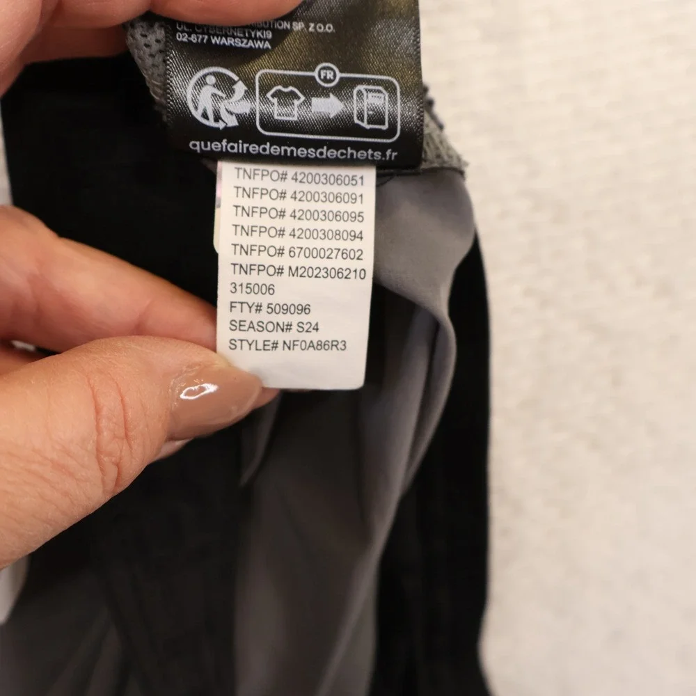 The North Face Mens S Jogger Pants Grey Elastic Waist NF0A86R3 Activewear
